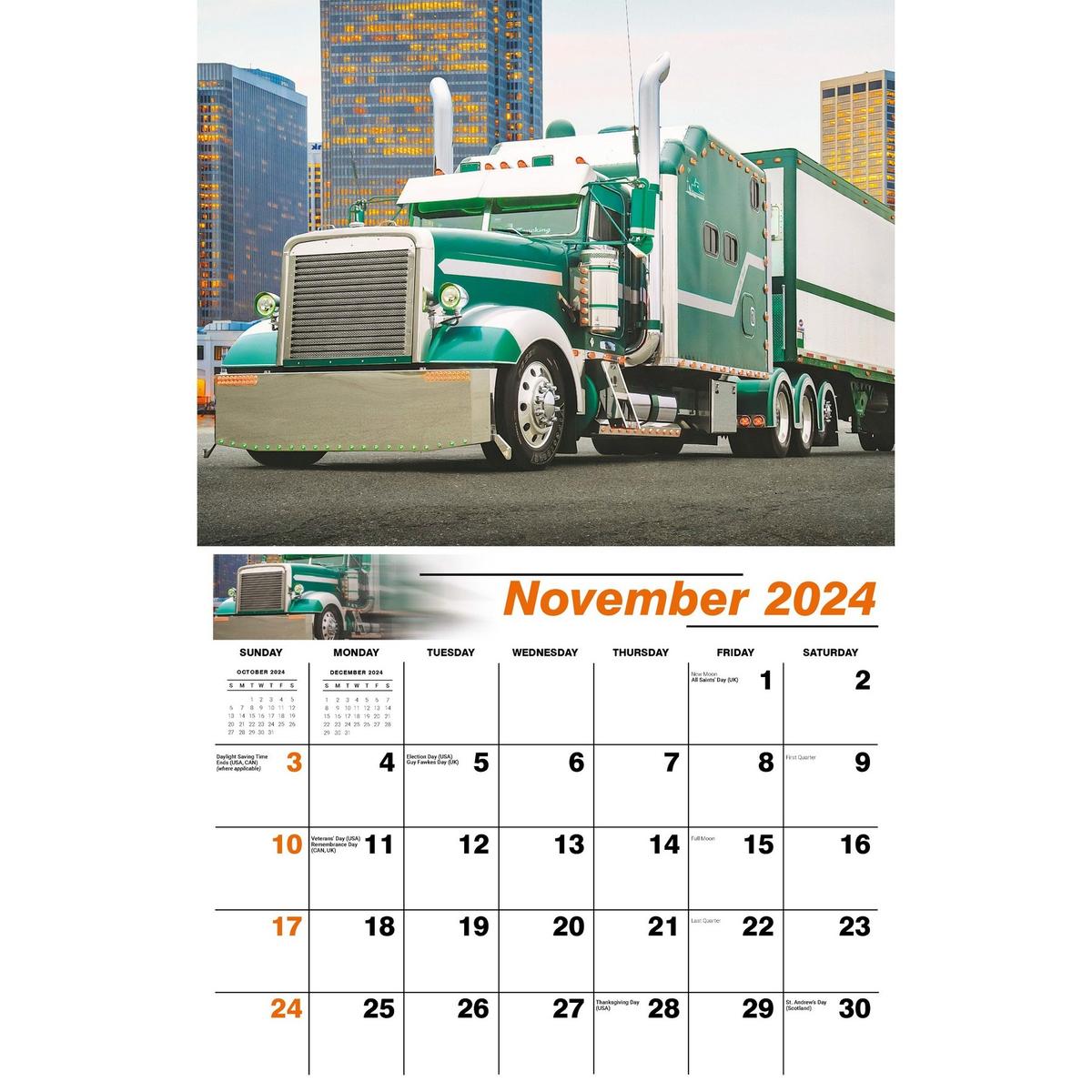 Galleria Wall Calendar 2023 Kings of the Road (LOW PRICE)