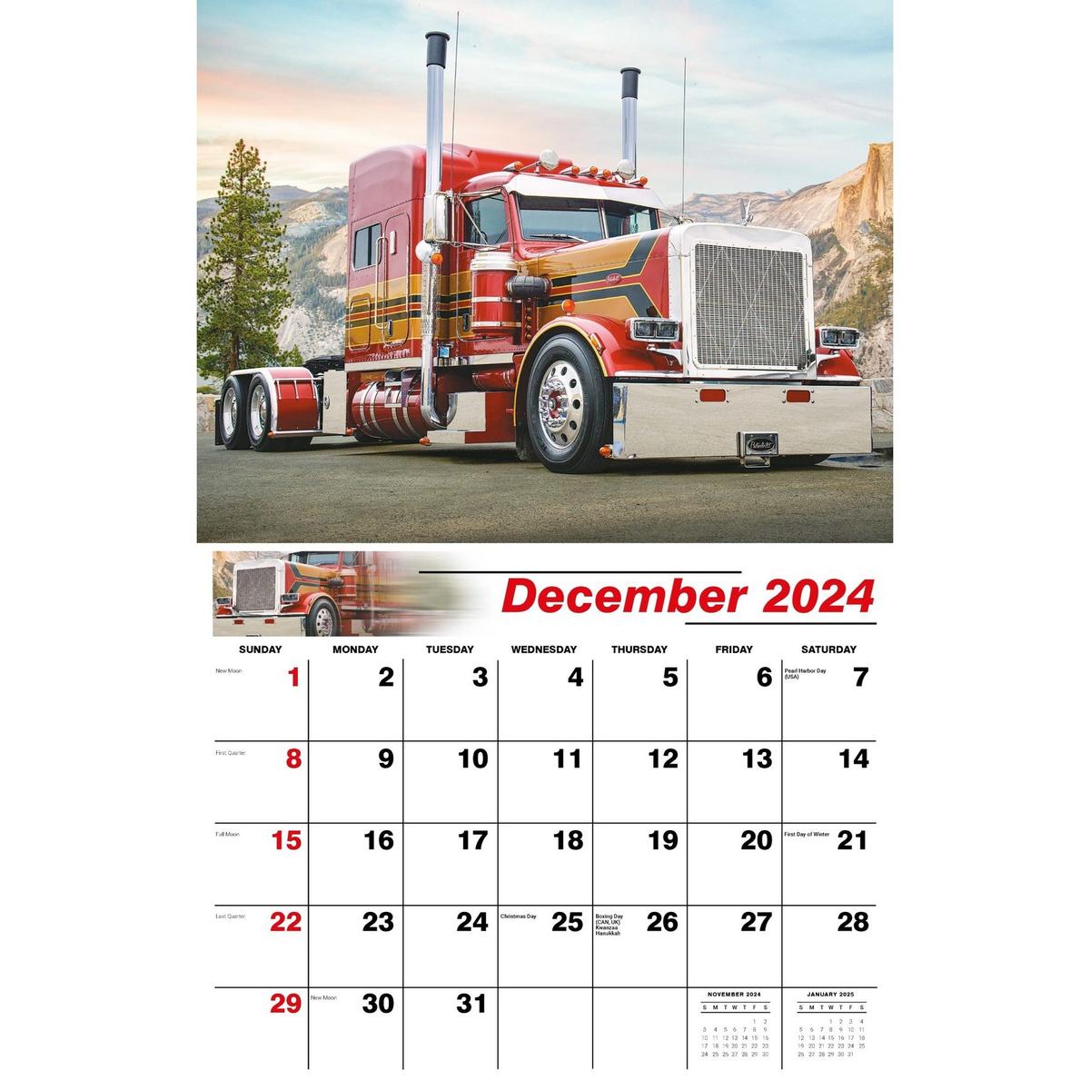 Galleria Wall Calendar 2023 Kings of the Road (LOW PRICE)