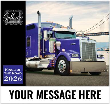 Galleria Wall Calendar 2023 Kings of the Road (LOW PRICE)