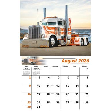 Galleria Wall Calendar Kings of the Road