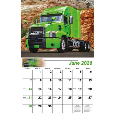 Galleria Wall Calendar Kings of the Road