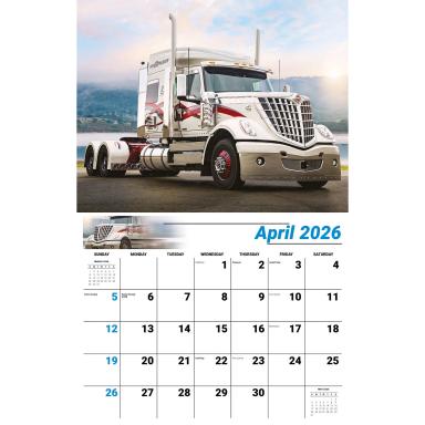 Galleria Wall Calendar Kings of the Road