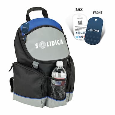 Coolio 12-Can Backpack Cooler