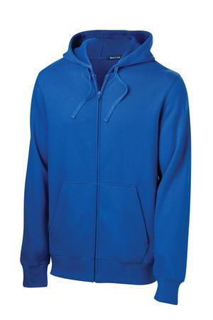 Sport-Tek® Full-Zip Hooded Sweatshirt