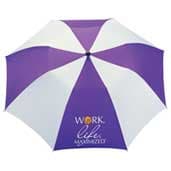 42" Auto Open Folding Umbrella