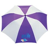 42" Auto Open Folding Umbrella