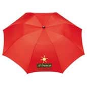 42" Auto Open Folding Umbrella