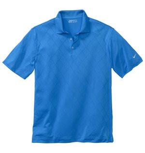 Nike Golf - Dri-FIT Cross-Over Texture Polo