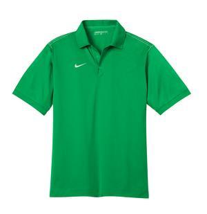 Nike Golf Dri-FIT Sport Swoosh Pique Polo