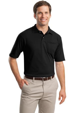 JERZEES® -SpotShield 5.6-Ounce Jersey Knit Sport Shirt with Pocket