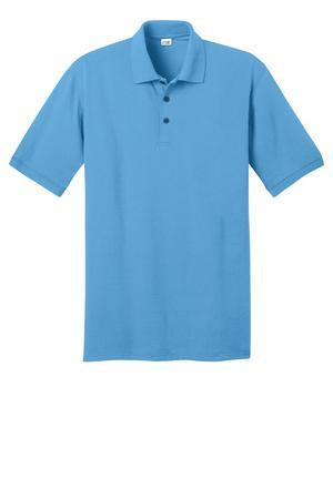 Port & Company® Ring Spun Pique Polo