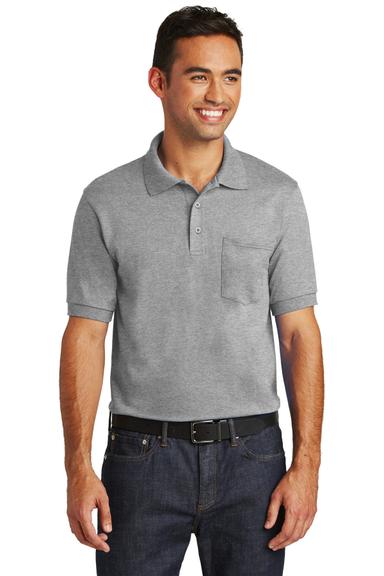 Port & Company ® 5.5-Ounce Jersey Knit Pocket Polo