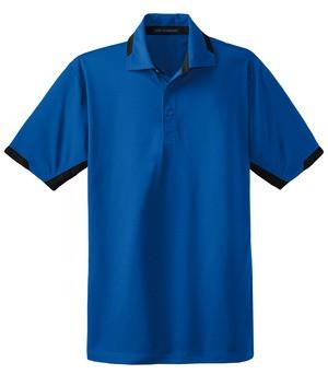 Port Authority ® Dry Zone ® Colorblock Ottoman Polo