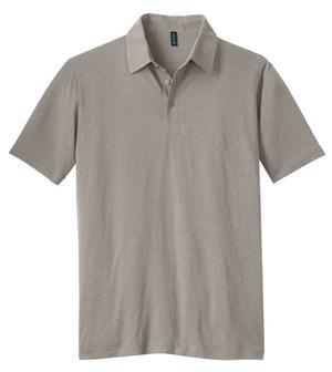 District Made ® - Mens Slub Polo