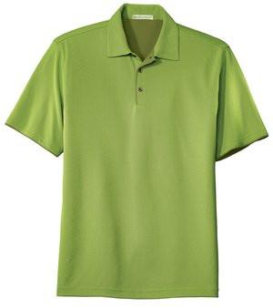 Port Authority ® Poly-Bamboo Charcoal Birdseye Jacquard Polo