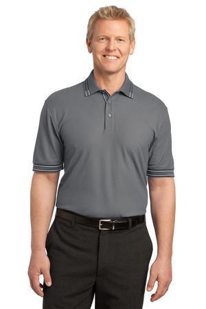 Port Authority ® Silk Touch Tipped Polo