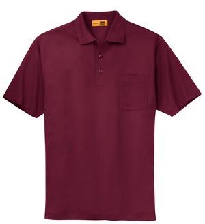 CornerStone ® - Industrial Pocket Pique Polo