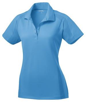 Sport-Tek® Ladies Dri-Mesh® Pro Polo