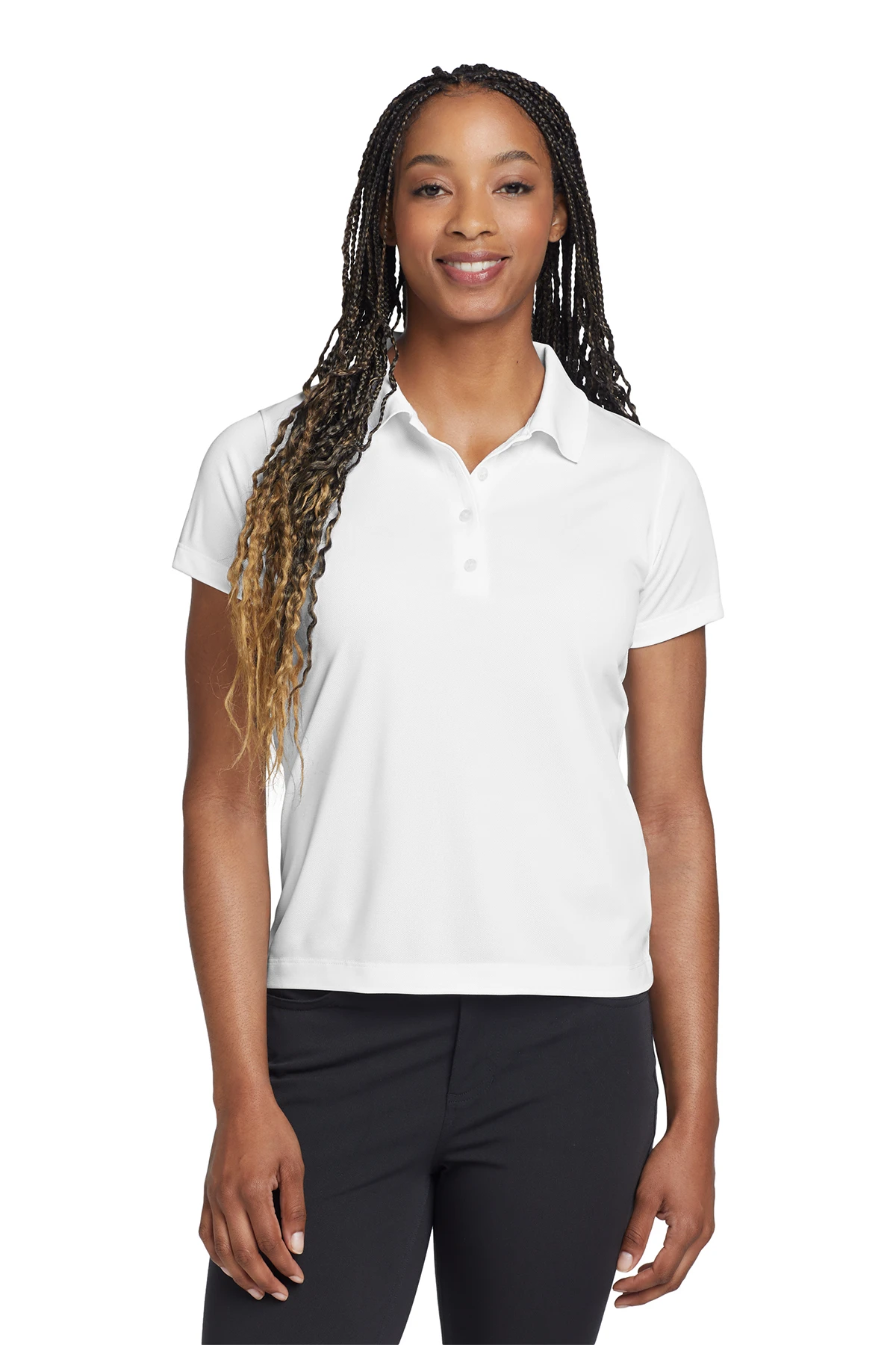 Nike Golf - Ladies Tech Basic Dri-FIT Polo.