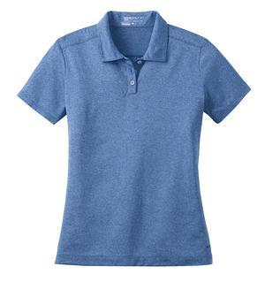 Nike Golf Ladies Dri-FIT Heather Polo