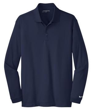 Nike Golf Tall Long Sleeve Dri-FIT Stretch Tech Polo