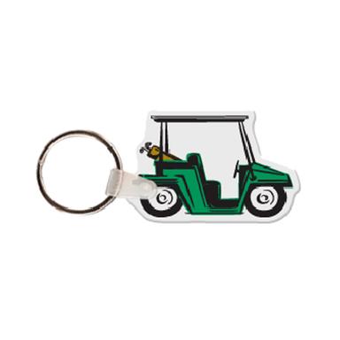 Golf Cart Transportation Key Tag