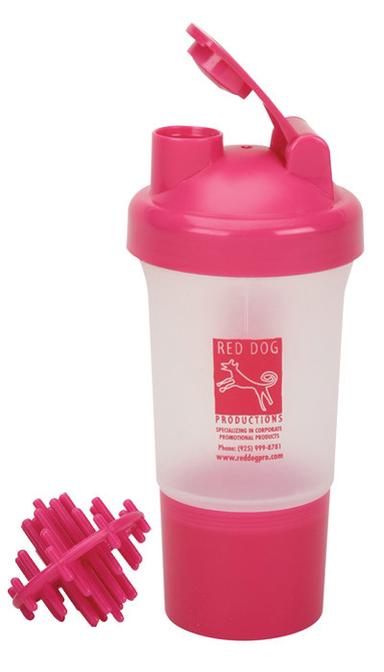 17 Oz. Protein /Vitamin Shaker Bottle