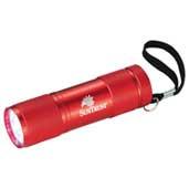 Gripper 9 L.E.D. Flashlight