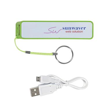 UL LISTED POWER BANK WITH KEY RING