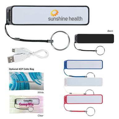 UL LISTED POWER BANK WITH KEY RING