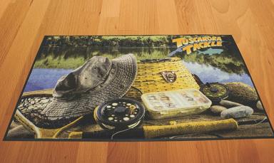 DigiPrint High Definition Nylon Indoor Carpeted Logo Mat-6'x 12' (69"x143")