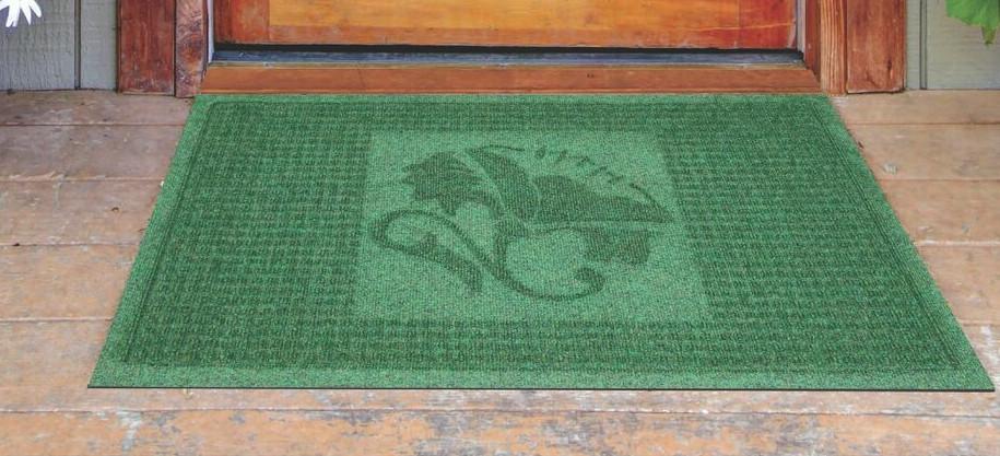 Waterhog Sculptures Molded Indoor/ Outdoor Logo Mat (2'x3')