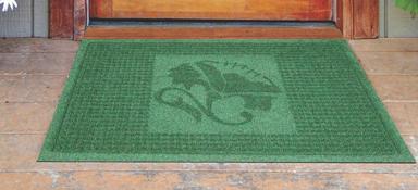 Waterhog Sculptures Molded Indoor/ Outdoor Logo Mat (3'x4')