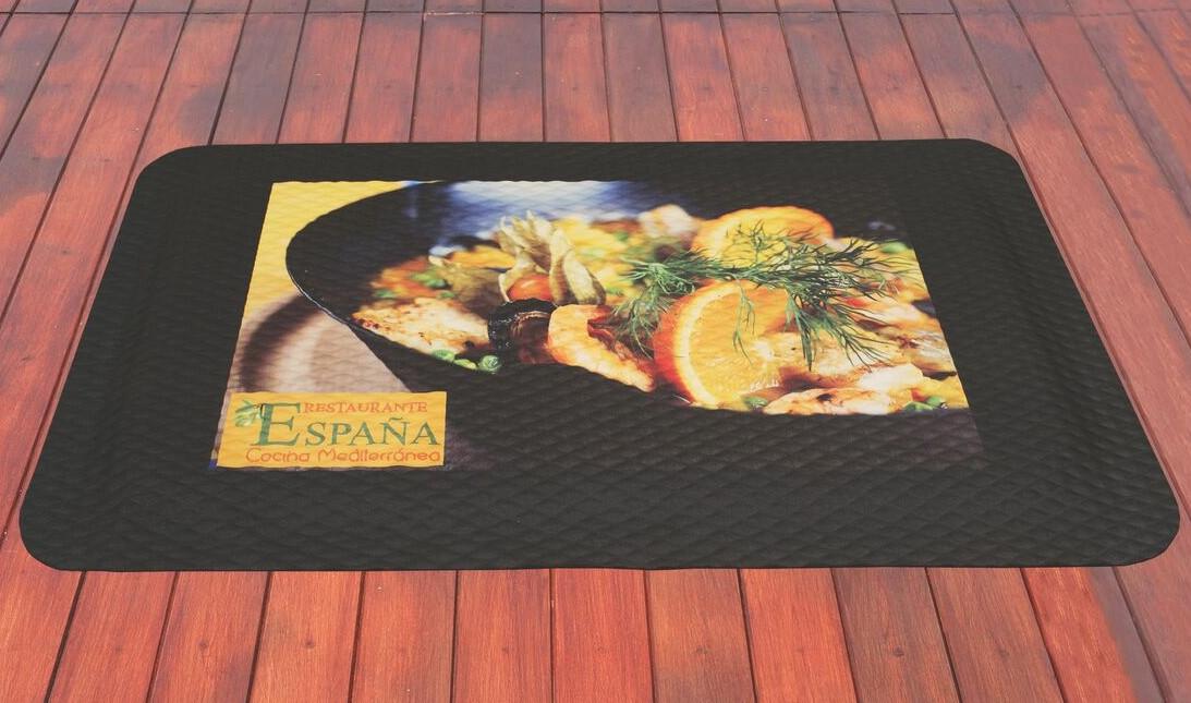 HogHeaven Impressions Indoor Ant-Fatigue Logo Mat-4'x6' (36"x50")