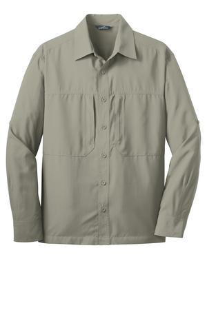 Eddie Bauer® - Long Sleeve Performance Travel Shirt
