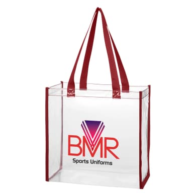 CLEAR TOTE BAG