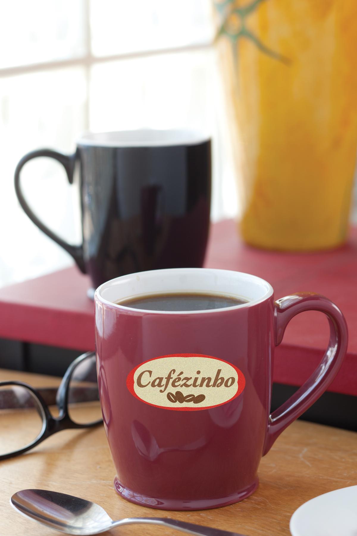 Stylish Café Mug - 16 oz.