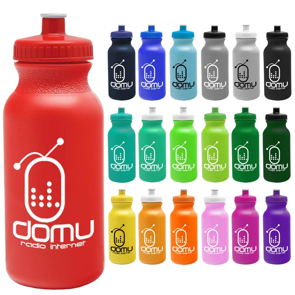 20 Oz. Bike Bottle - Colors
