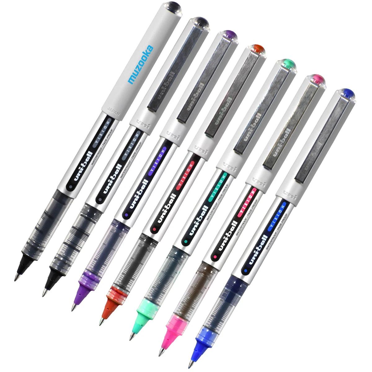 Uni-Ball Vision 0.7 Mm. Point Roller Ball Pen