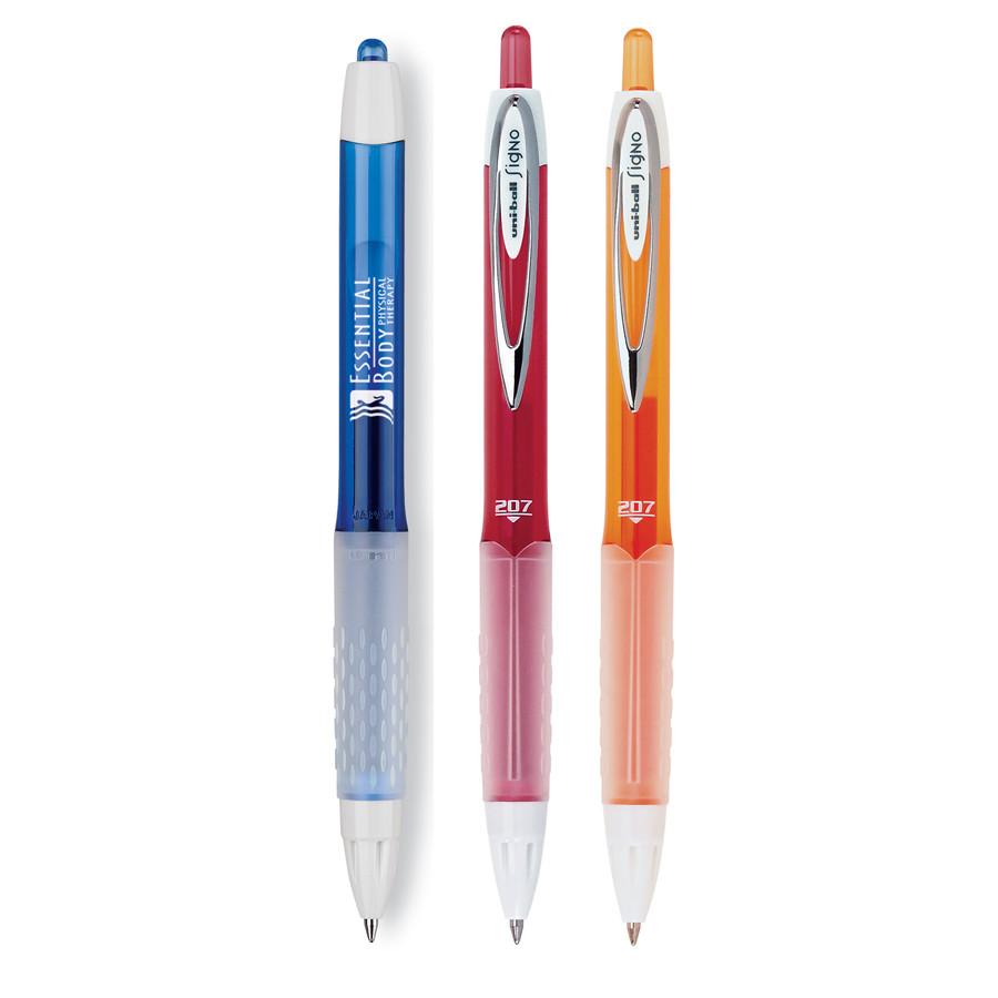 Uni-Ball 207 Gel Ink Pen w/Fashion Colors