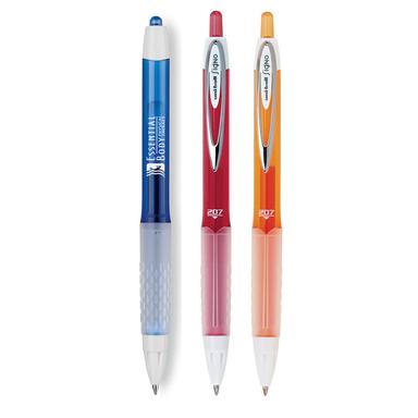 Uni-Ball 207 Gel Ink Pen w/Fashion Colors