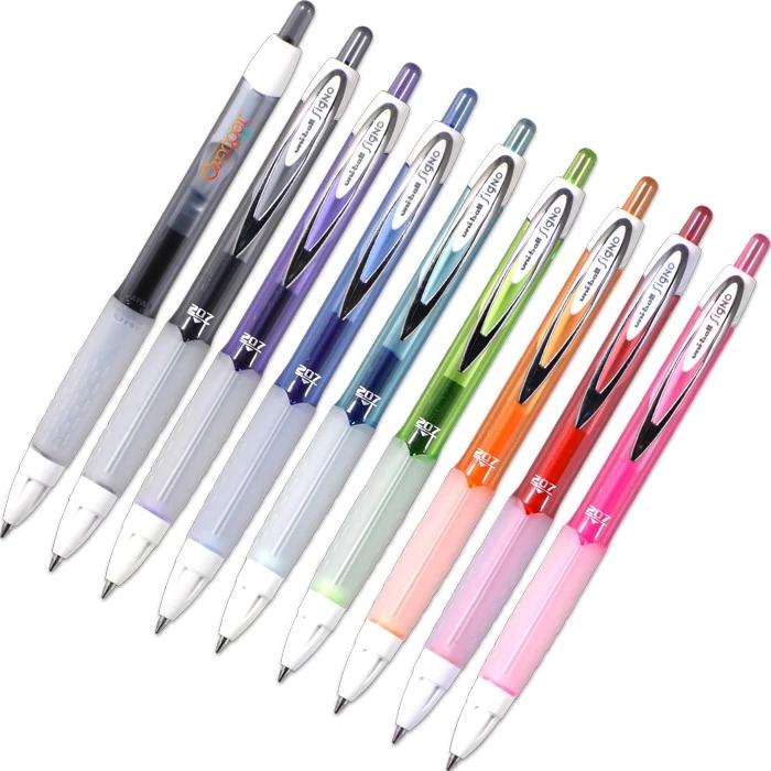 Uni-Ball 207 Gel Ink Pen w/Fashion Colors