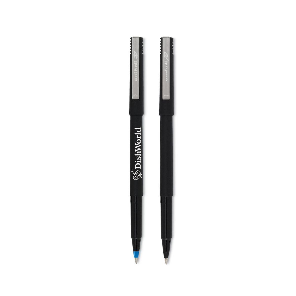 Uni-Ball Micro Roller Ball Pen (Black Barrel)