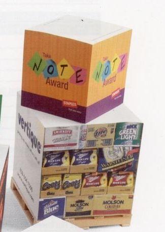 Full Size Non-Adhesive Note Cube (2 3/4"x2 3/4"x2 3/4")