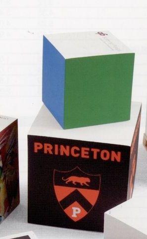 Full Size Non-Adhesive Note Cube (3 3/8"x3 3/8"x3 3/8")