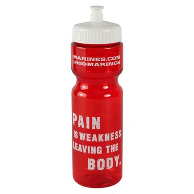 28 Oz. Transparent Bottle (Colors)