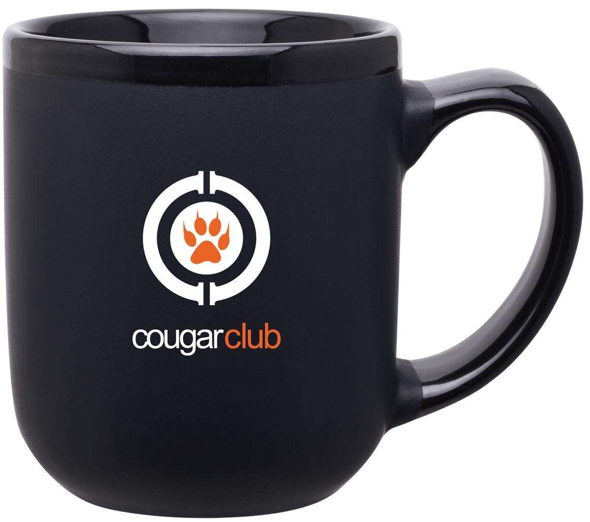 16 Oz. Black Modelo Mug