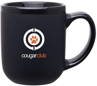 16 Oz. Black Modelo Mug