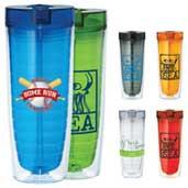 Hot & Cold Flip n Sip Vortex Tumbler 20oz