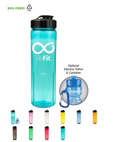 24 Oz. Prestige Bottle (Flip Top Lid)